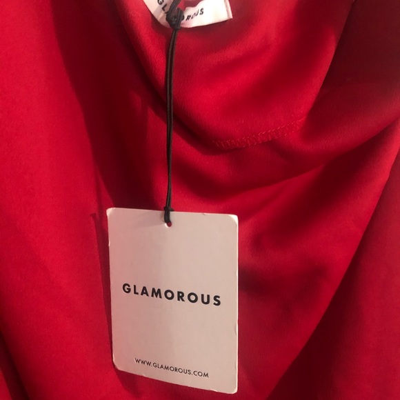 NWT Glamorous Cami Top with Tassel Tie Details - Picture 7 of 10